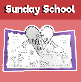 Sunday school craft ideas