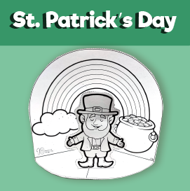 Simple crafts for St Patrick's day