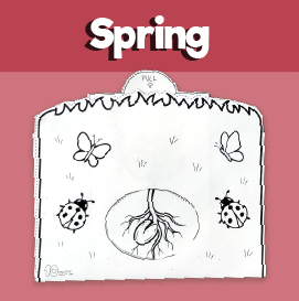 crafts for spring easy
