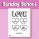 coloring pages for Valentine's Day