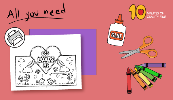 Valentine's Day Activity for Sunday School