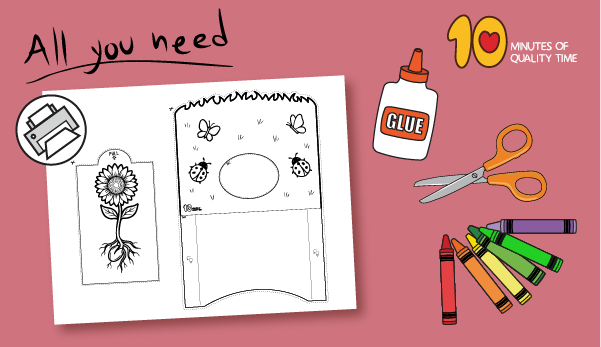 Spring crafts for kids