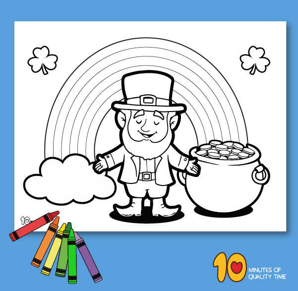 St Patrick's Day coloring pages printable