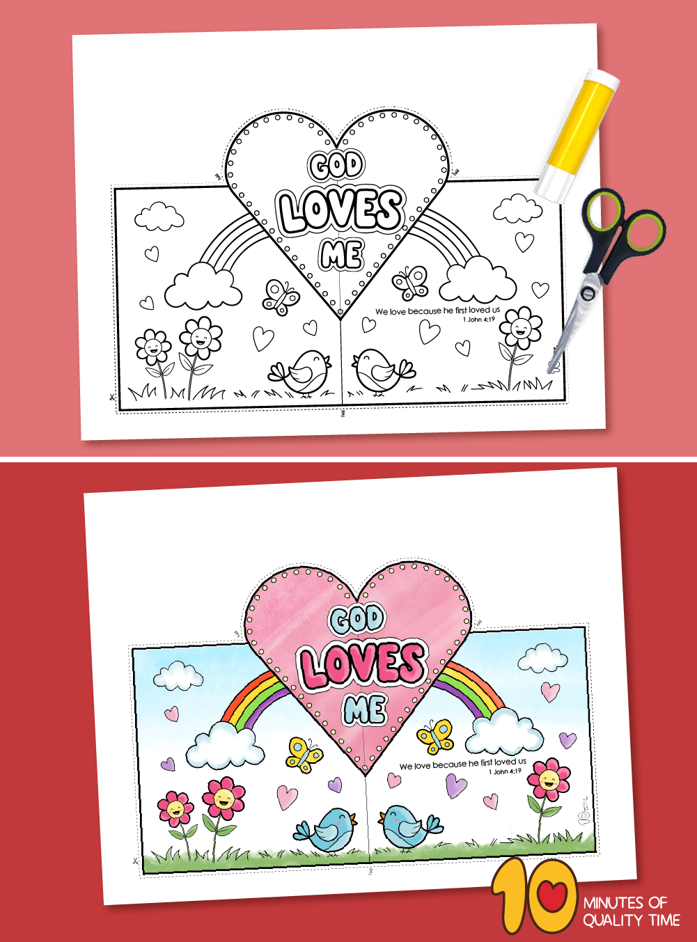 printable Sunday school activities pdf