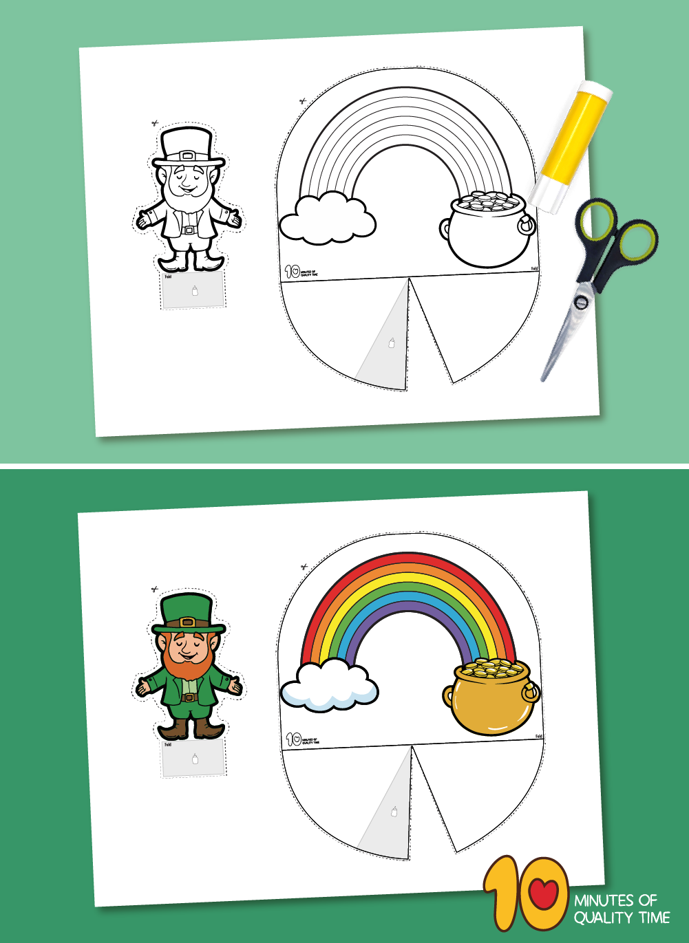 St Patrick's Day crafts for kids