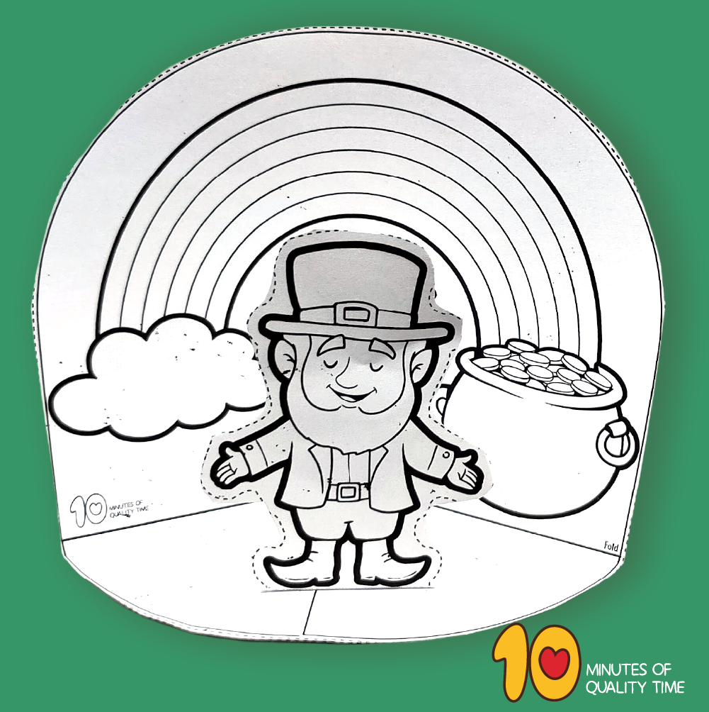 Paper crafts for St Patrick's day