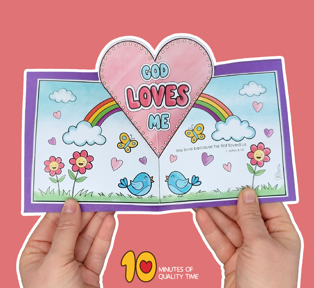 crafts for Valentine's day preschool