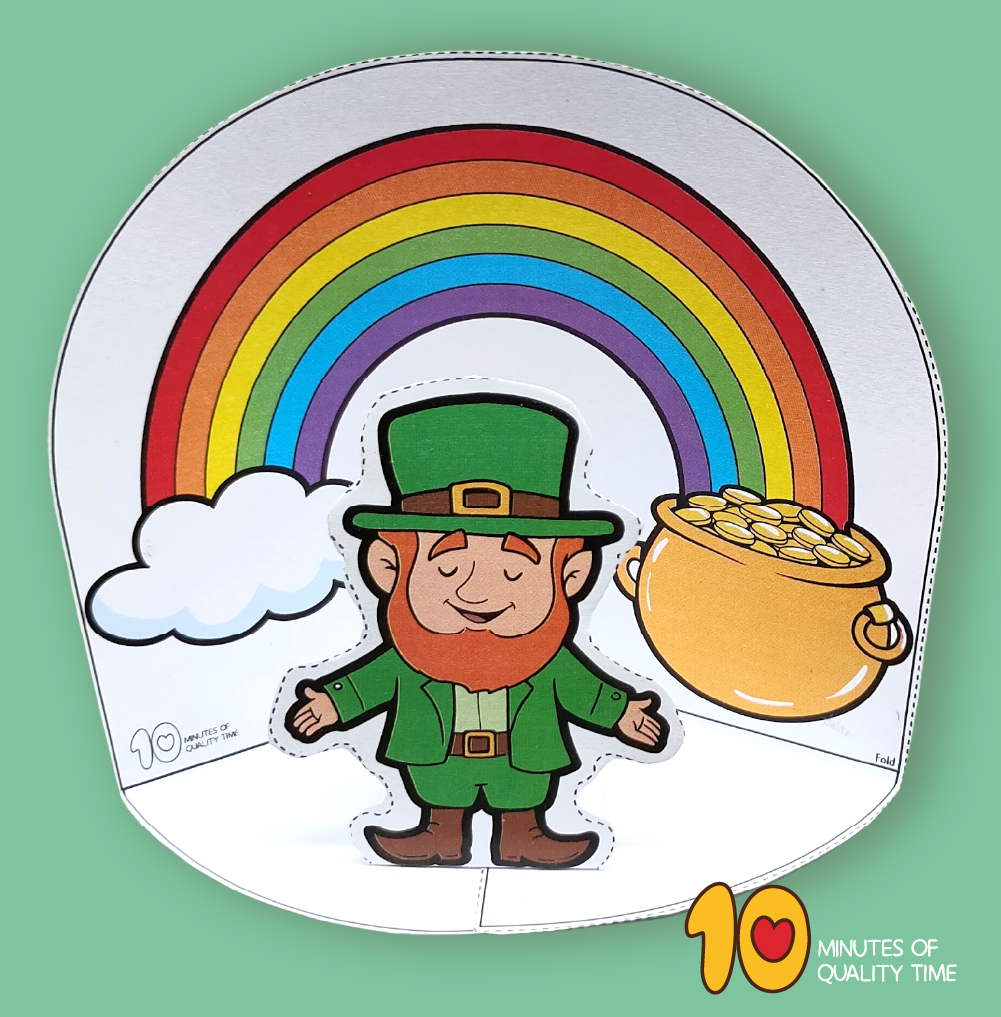 St Patrick's Day crafts for toddlers printable
