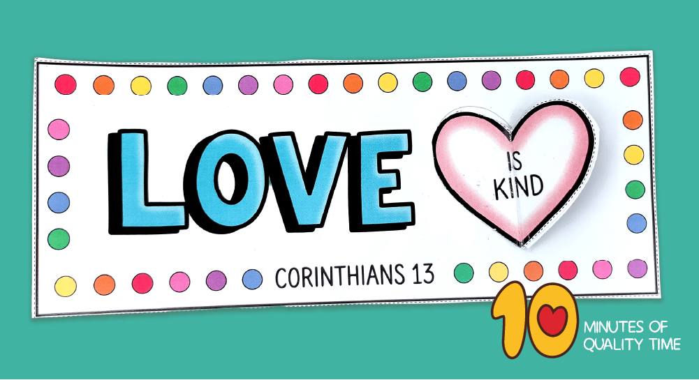 Corinthians 13 Children's craft