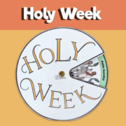 Holy Week Wheel Craft