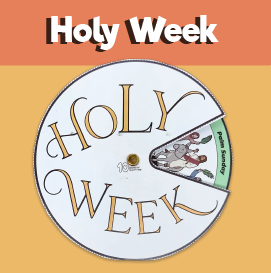 Holy Week Wheel Craft