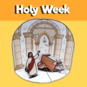 Holy Monday Cleansing the Temple Craft