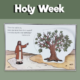 Holy Monday - The Withered Fig Tree Craft