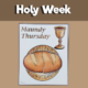 Maundy Thursday Break the Bread Craft