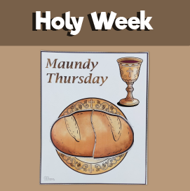 Maundy Thursday Break the Bread Craft