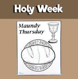 Maundy Thursday Break the Bread Craft
