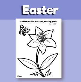 Easter coloring pages