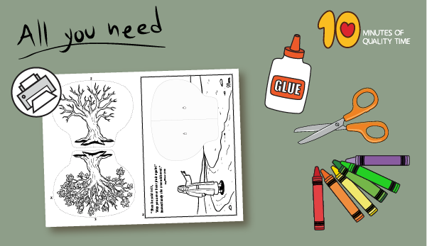 Holy Monday activities for kids