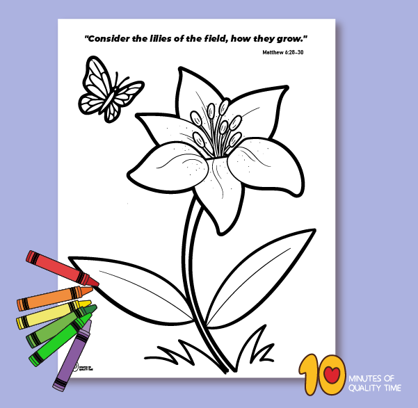 Easter coloring sheets