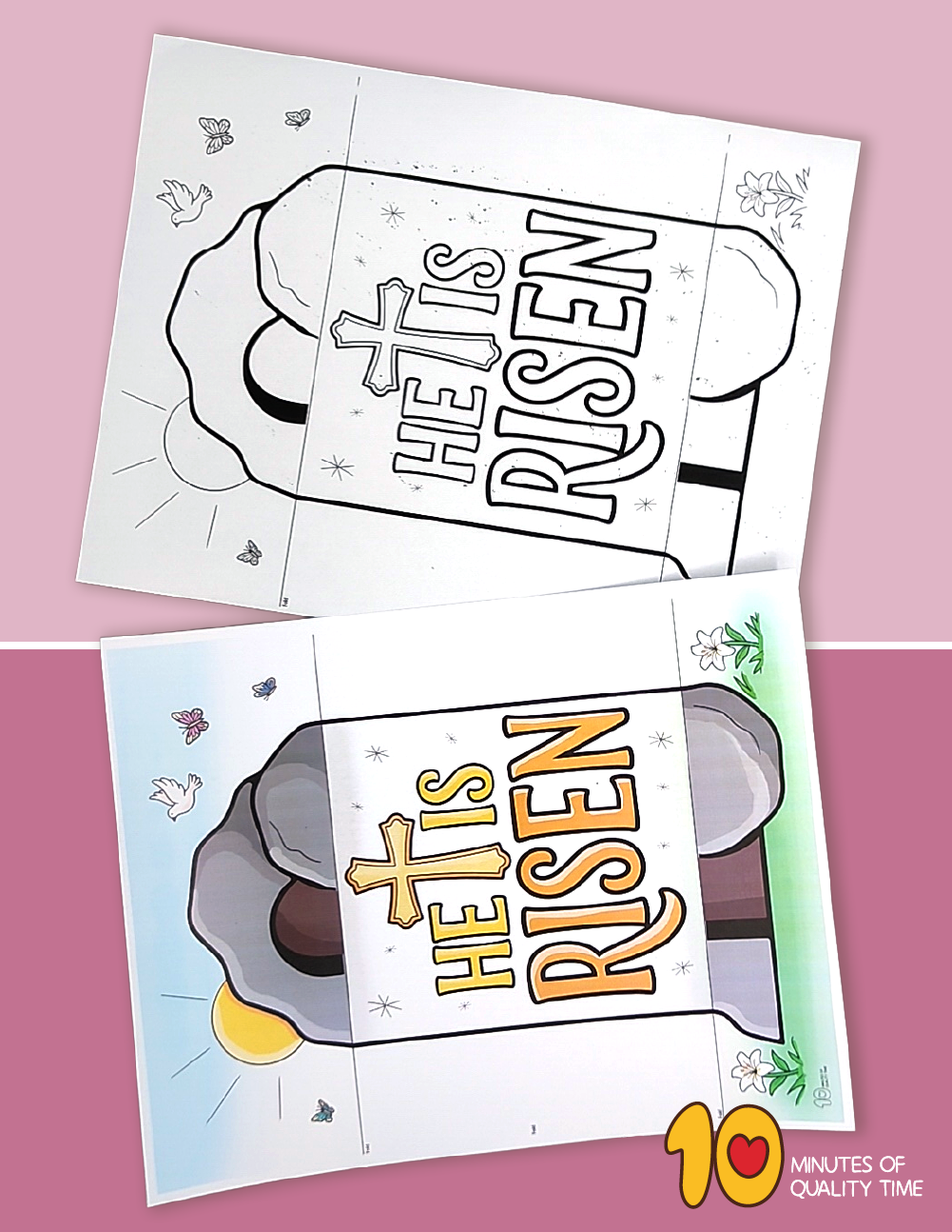 empty tomb printable