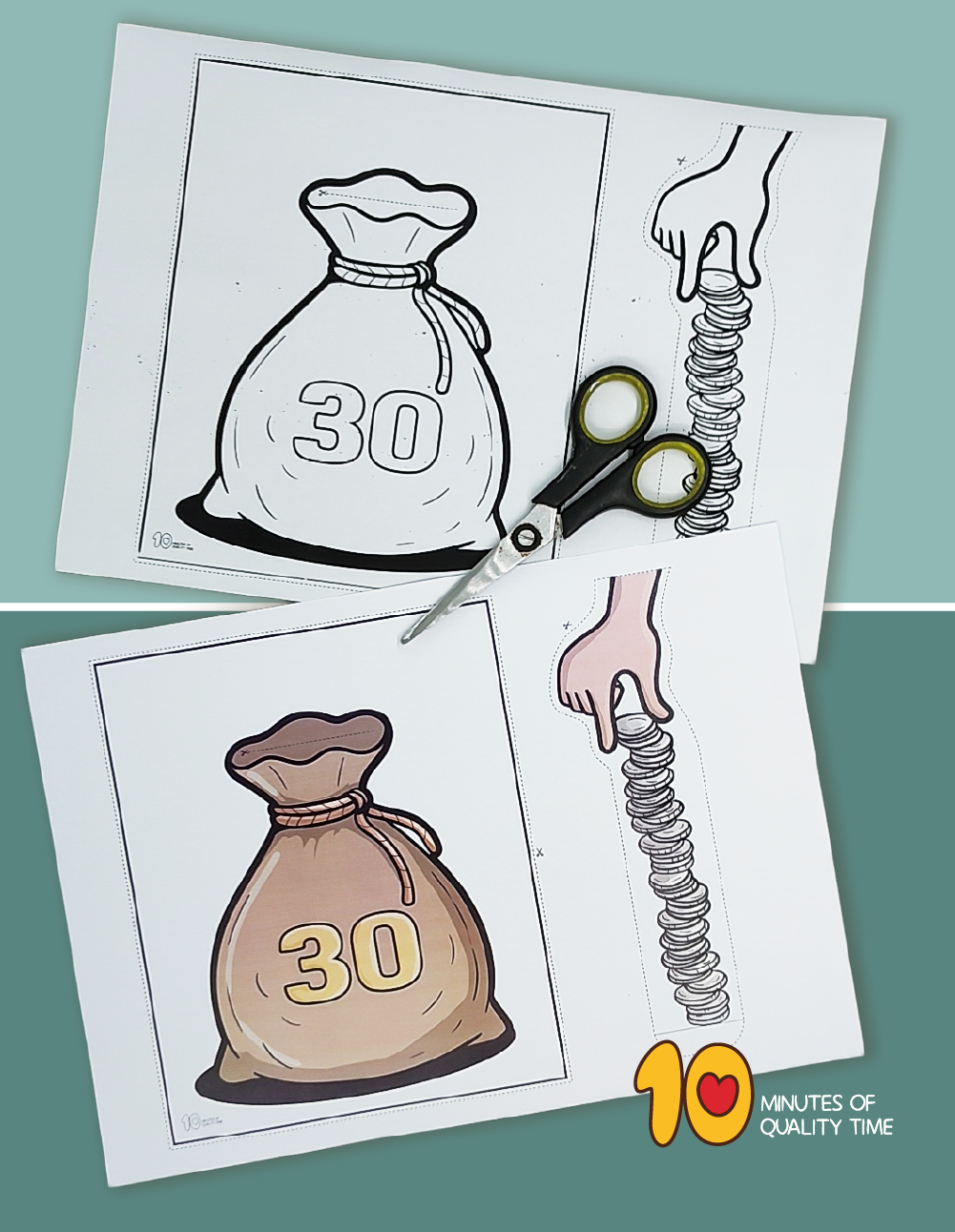 Holy Wednesday activities for kids