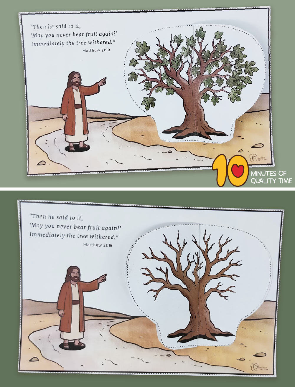 Withered Fig Tree craft