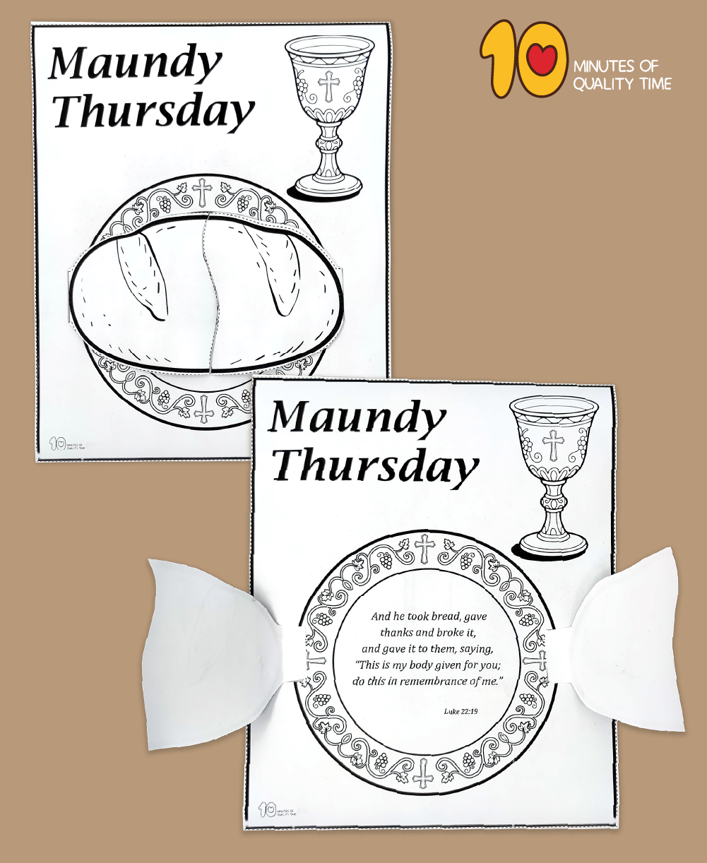 Maundy Thursday craft