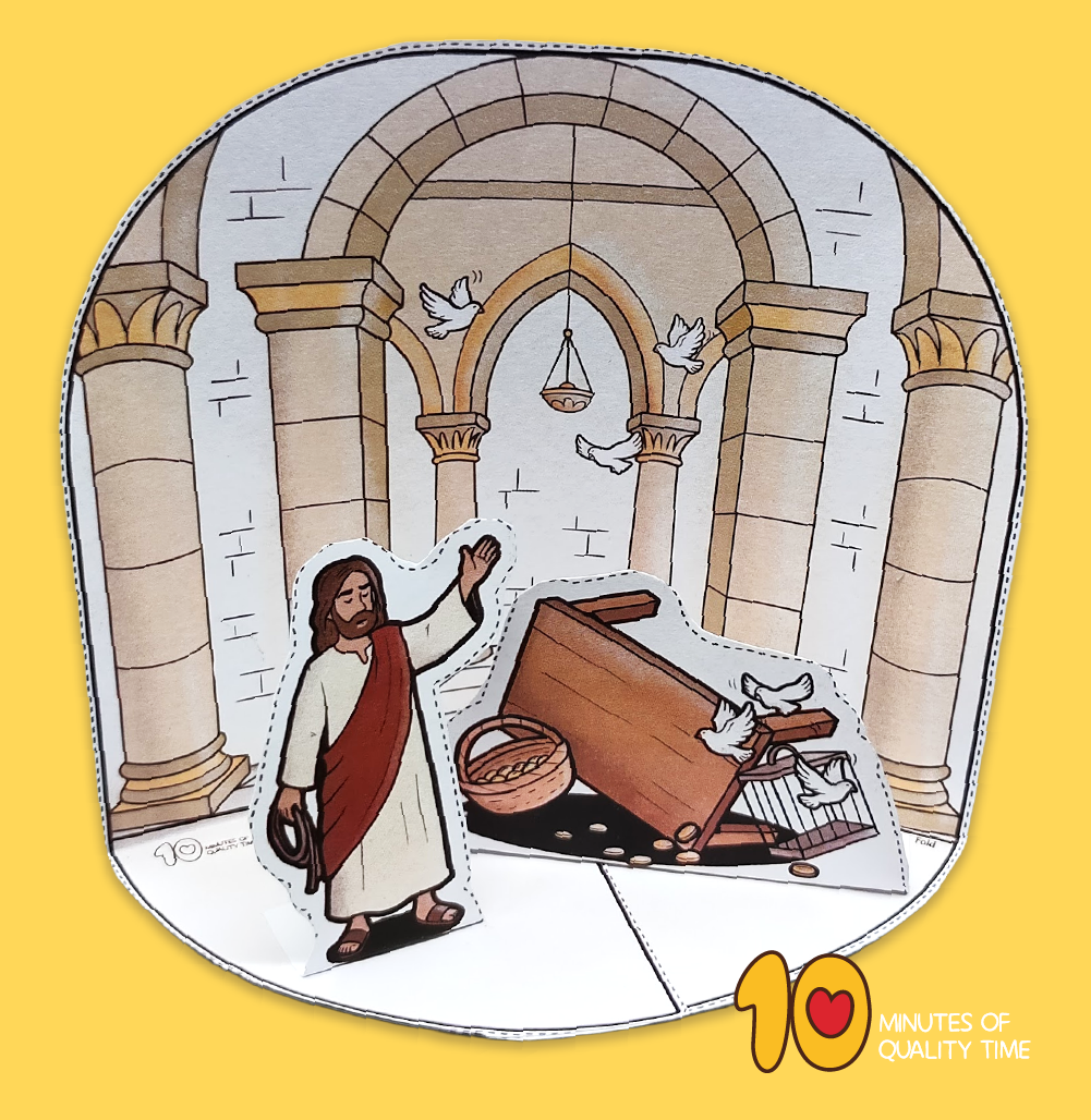 Monday of Holy Week for kids