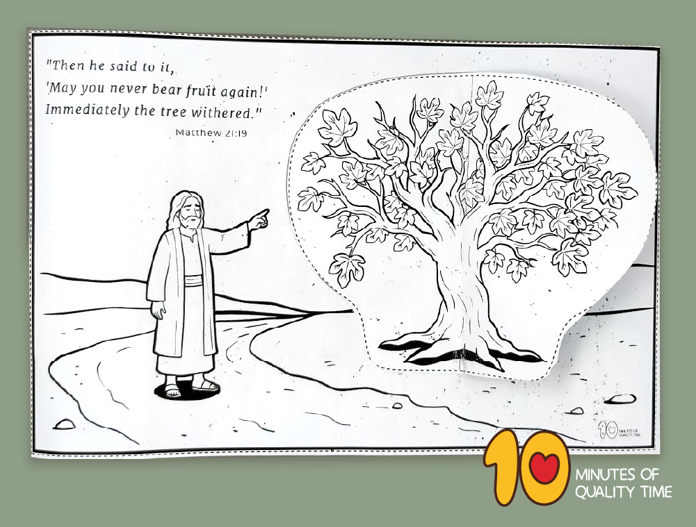 How to teach the Withered Fig Tree to kids