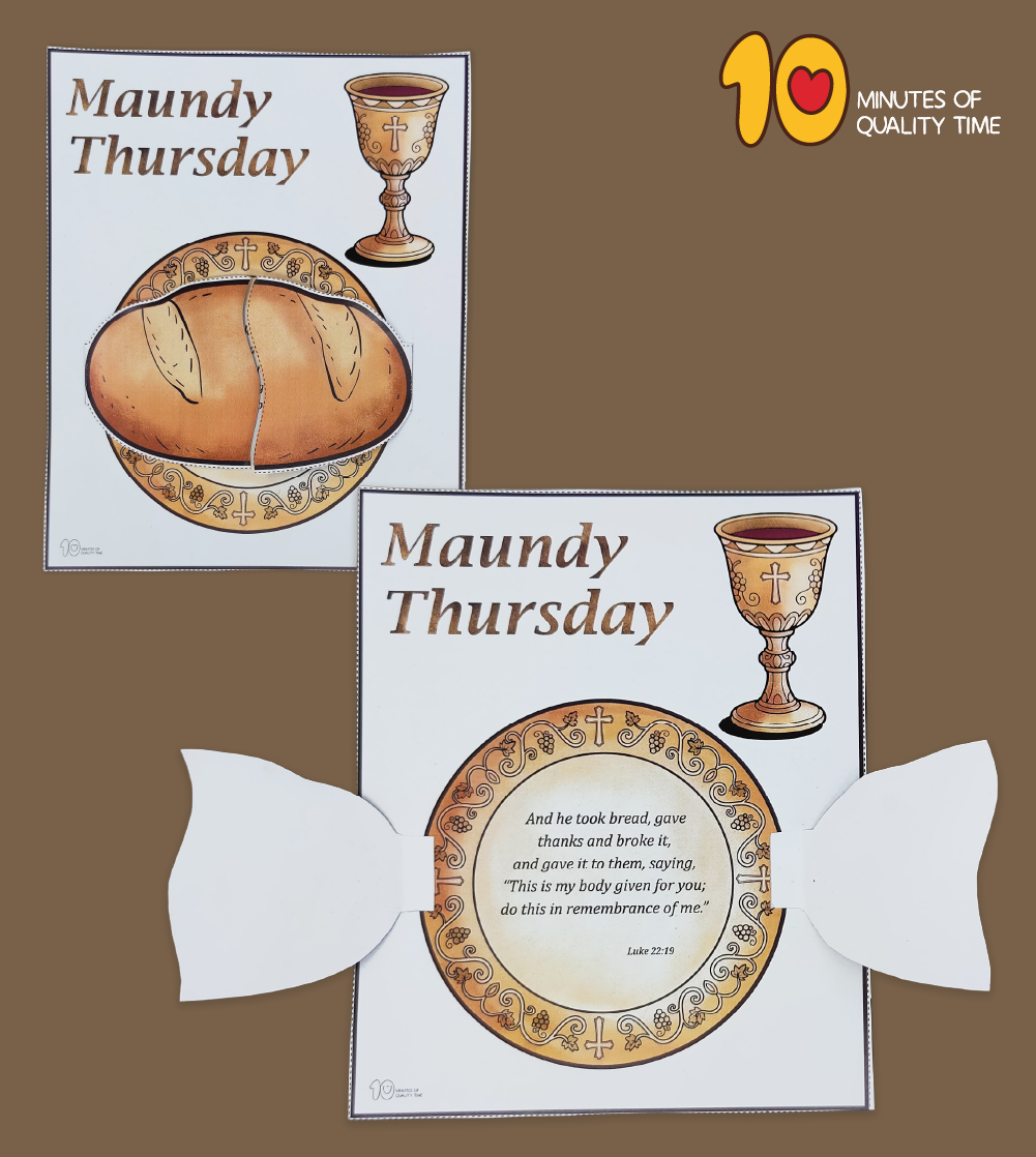 Break the Bread Bible craft