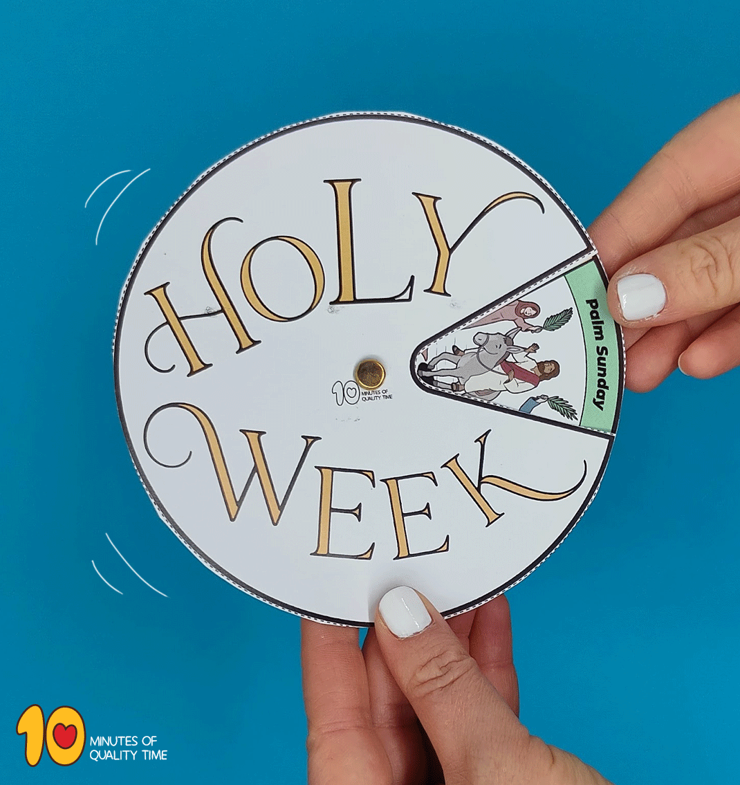 Holy Week activity
