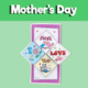 I love you mom cards to print