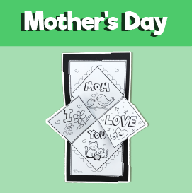 Mother's Day craft printable