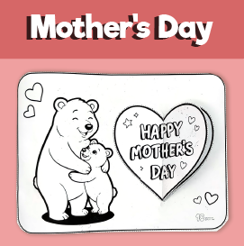 crafts for Mother's Day easy