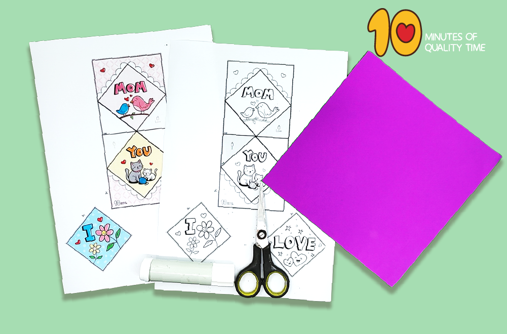 printable Mother's Day cards pdf