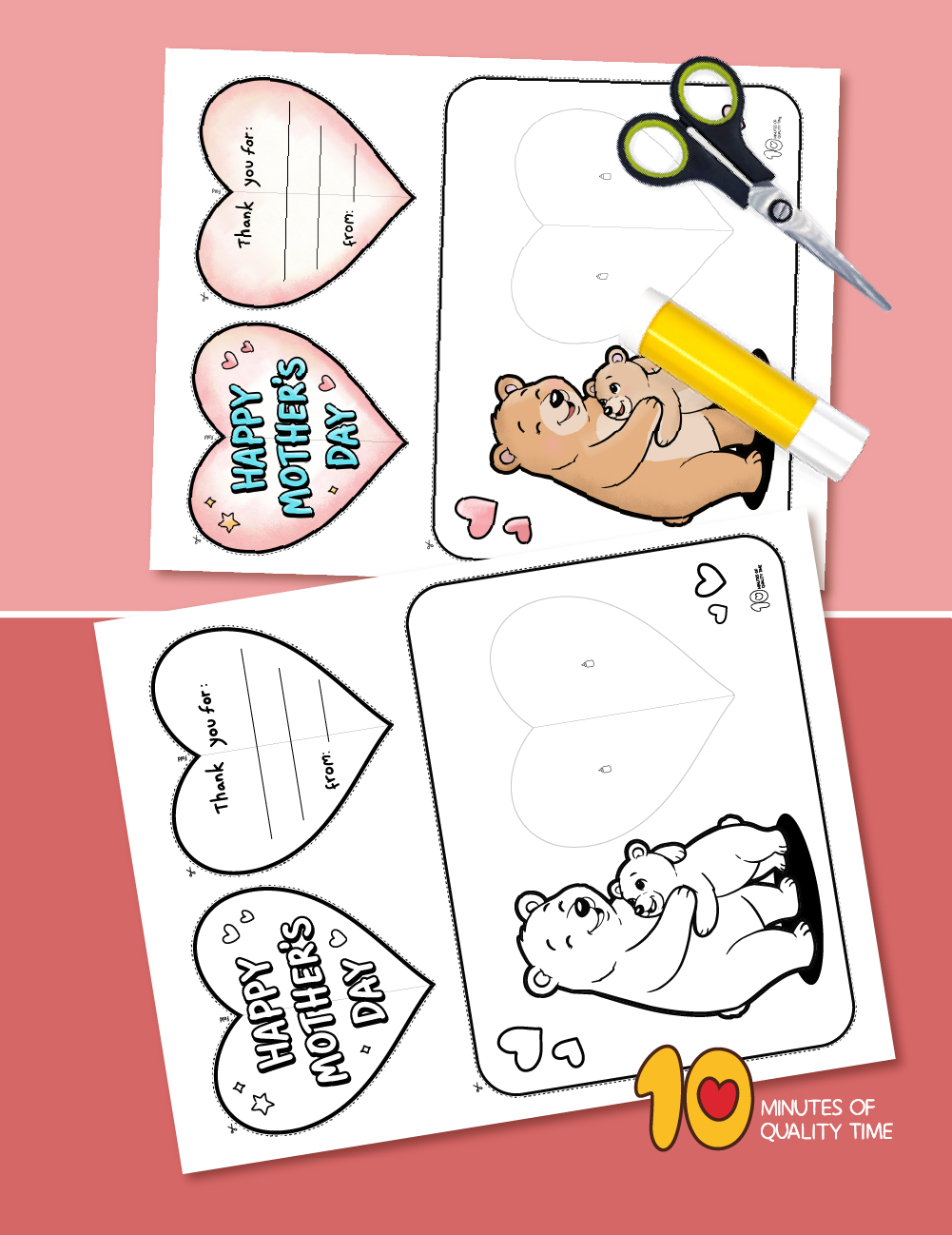 crafts for Mother's Day