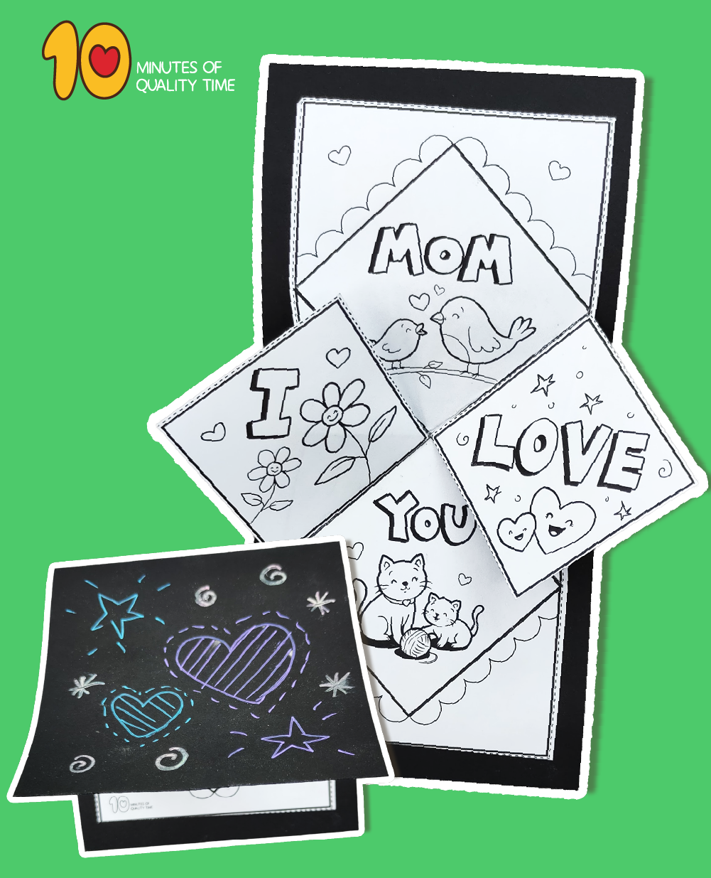Mother's Day Pop up Card for kids