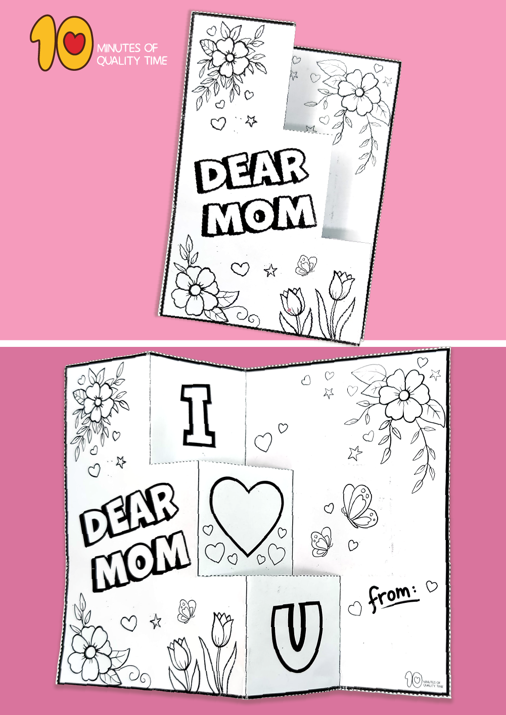 crafts for Mother's Day easy
