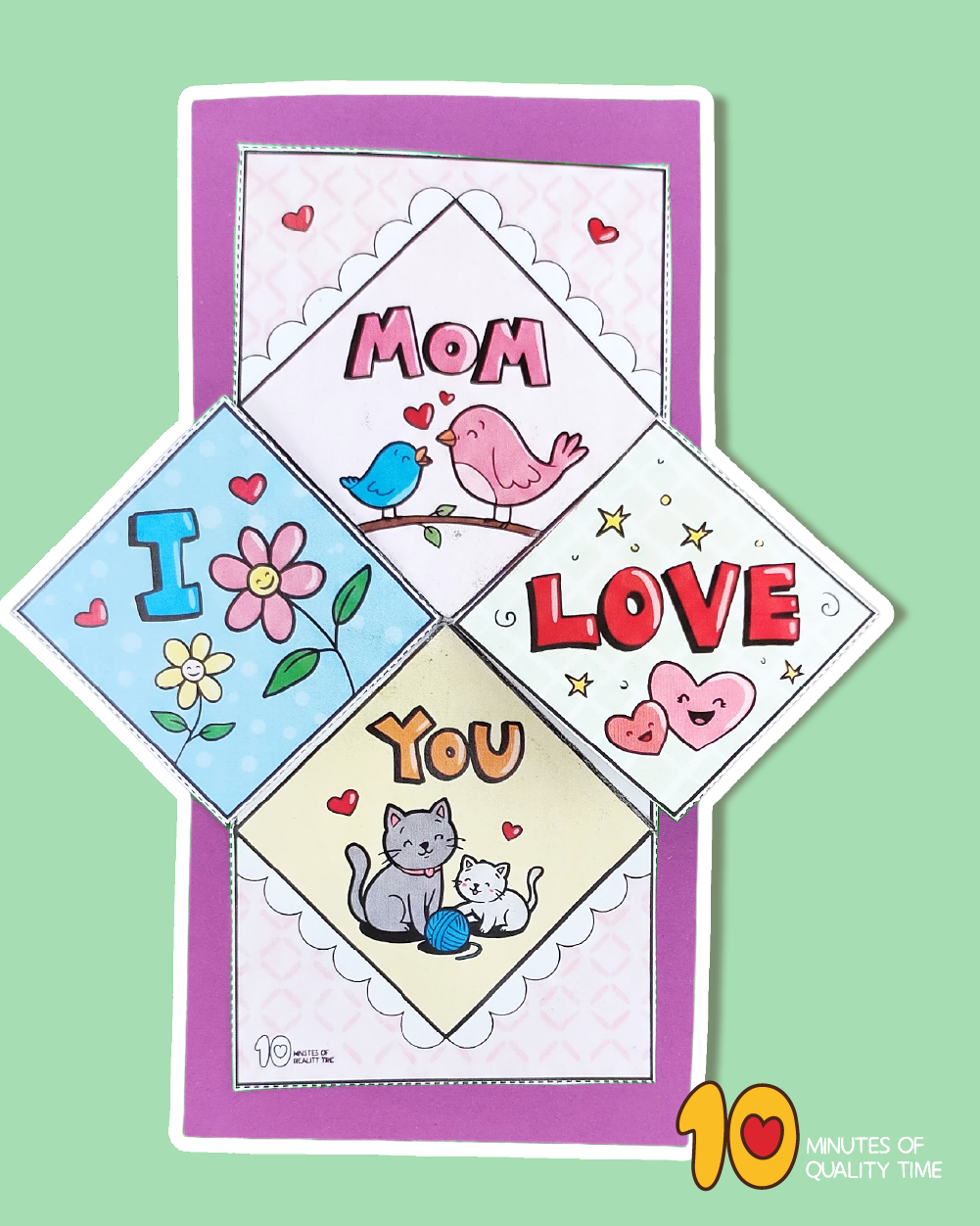 crafts for Mother's Day easy