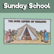 printable Sunday school activities