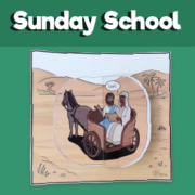 Sunday school craft printable