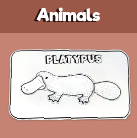 Animals craft for kids