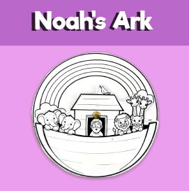 Noah's ark activities for kids