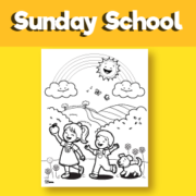 God is love coloring page pdf