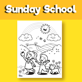 God is love coloring page pdf