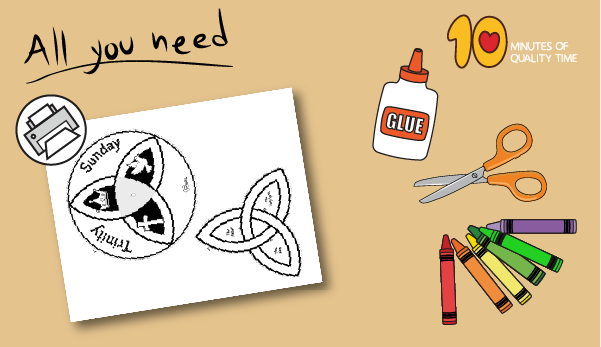 Trinity Sunday craft for kids