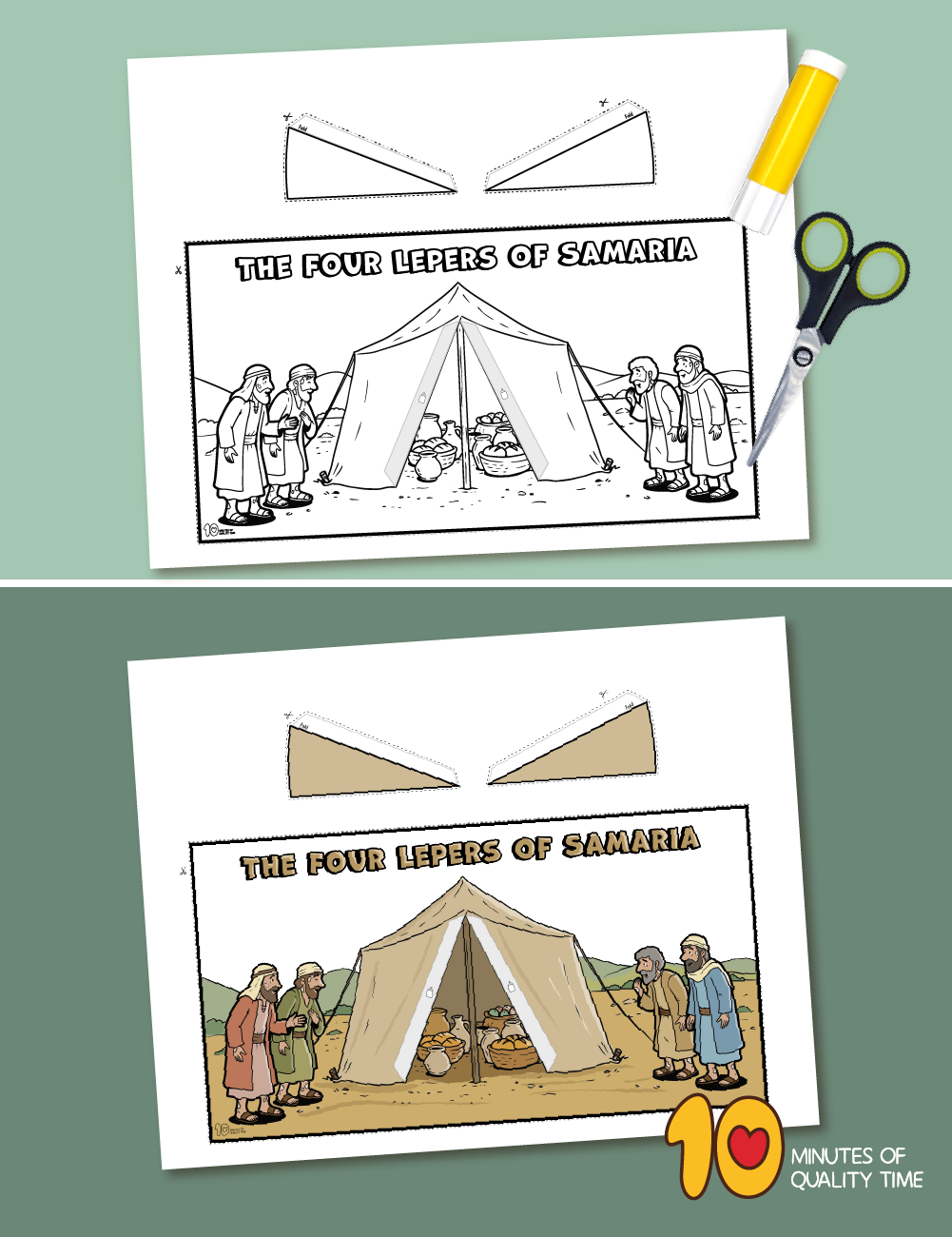 Sunday school craft preschool