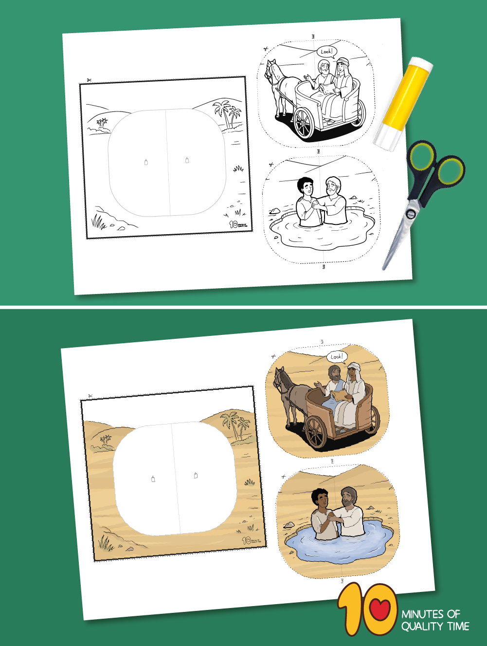 Philip and the Ethiopian Craft for kids