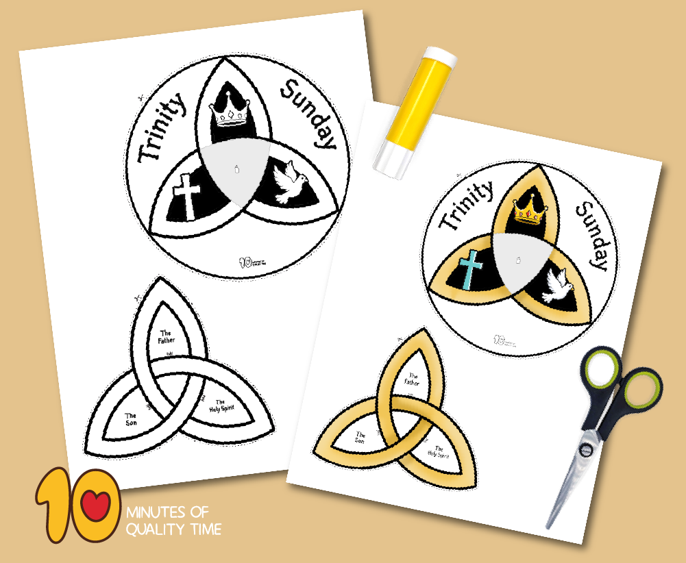 Trinity Sunday activity