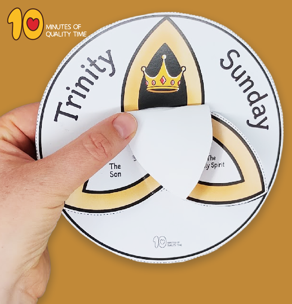 Trinity Sunday paper craft